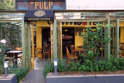 Kahve severlerin En Uğrak Yeri ''The Pulp'' | YEMEK & MEKAN